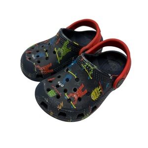 C7 Toddler Kids Size 7 Crocs Clog Sandals Summer Water Shoes
